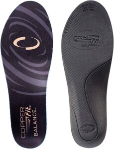 Copper Fit Replacement Insoles