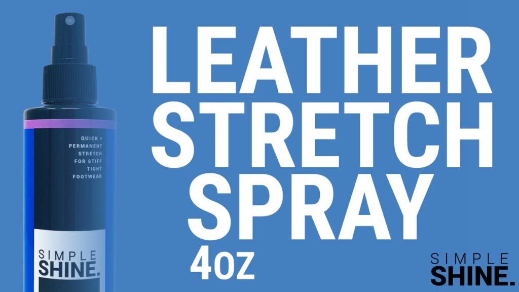 Simple Shine Premium Leather Shoe Stretch Spray