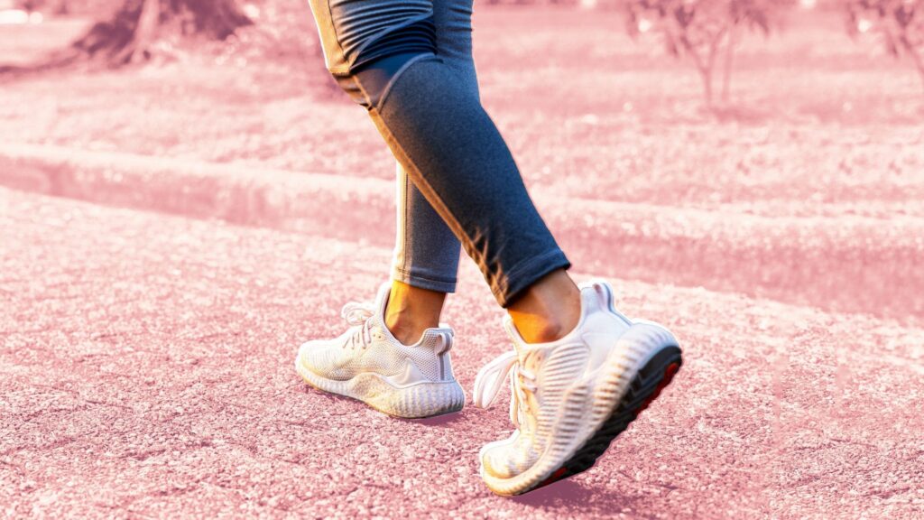 What are the benefits of using shoe inserts for walking