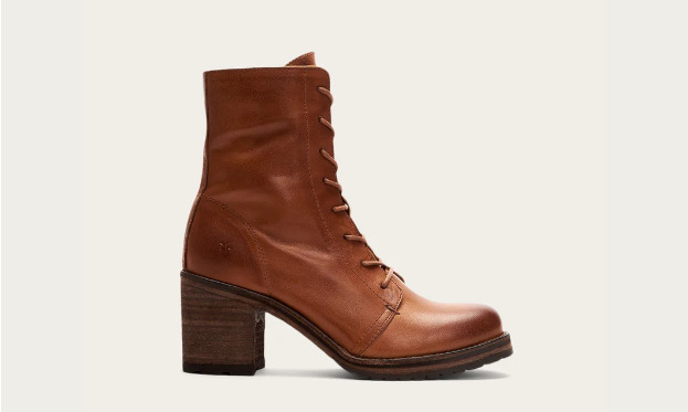 Frye Lace-Up Boots