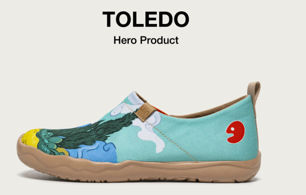 The Toledo Collection, Hero UIN Shoe