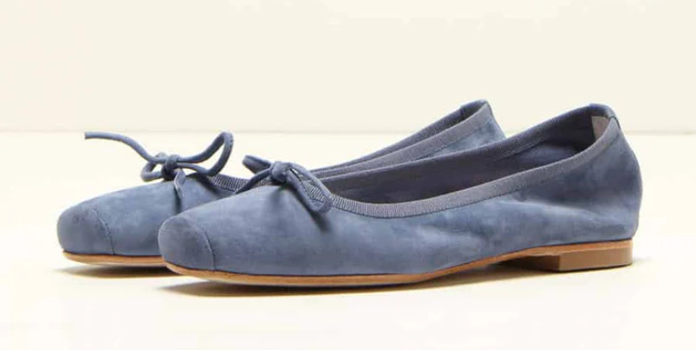 Michele Lopriore Square toe ballet flats review