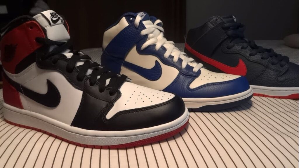 How-do-Dunks-fit-compared-to-Air-Jordan-1