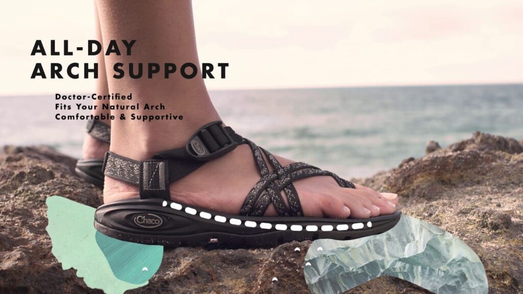 The-Secret-To-Fitting-Your-Chacos - The-Arches