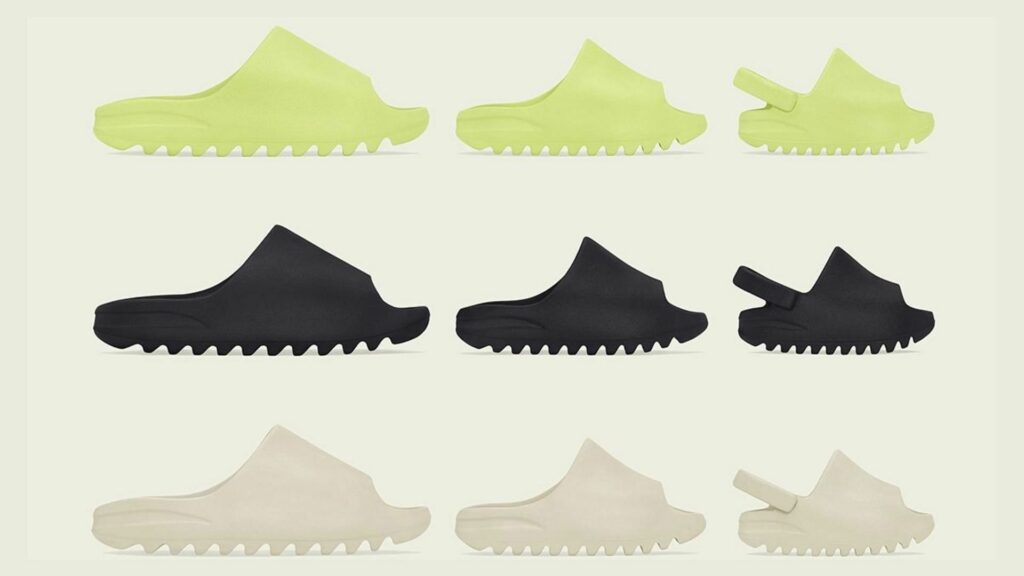 how do adidas yeezy slides fit