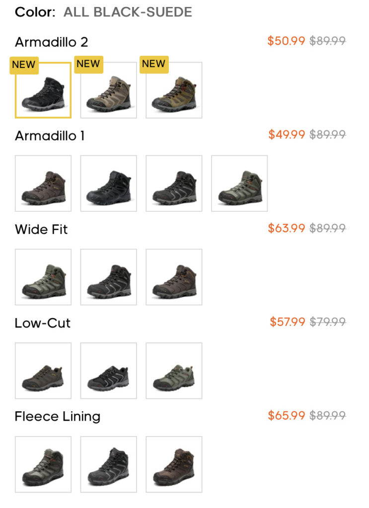 How Much Does the Nortiv 8 Armadillo 2 Boots Cost