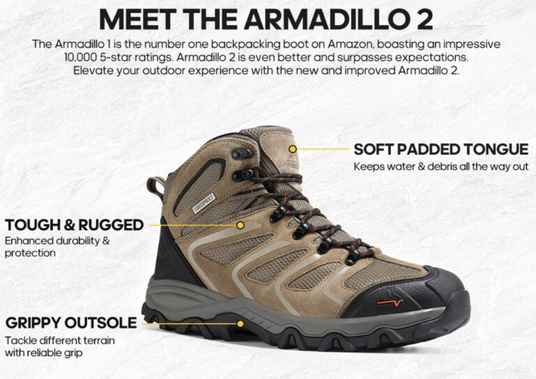 Nortiv 8 Armadillo 2 Review: The Best Backpacking Boot?