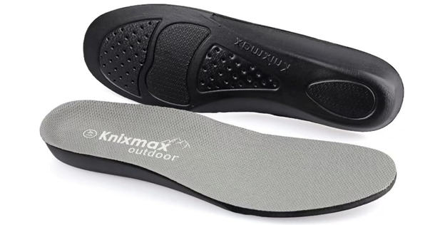 Knixmax Comfort Arch Support Orthotics Shoe Inserts
