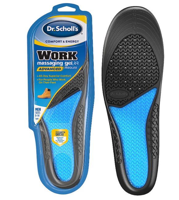 Dr. Scholl's Work Insoles Review
