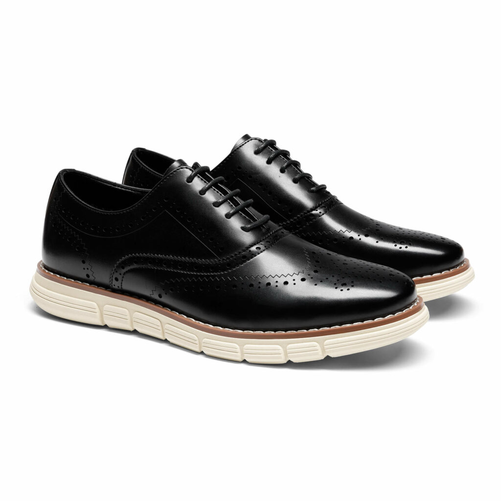 Bruno Marc Shoes Review - Men's Dress Sneakers Casual Oxford Formal Shoes
