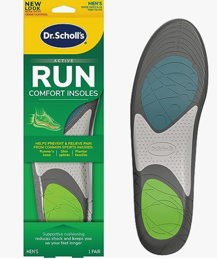 Best Insoles for Running - Dr. Scholl's Run Active Comfort Insoles