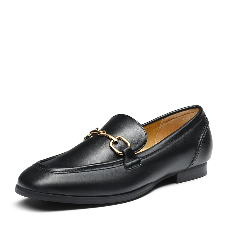 Bruno Marc Shoes Review - Women's Classic Horsebit Slip-On Loafers