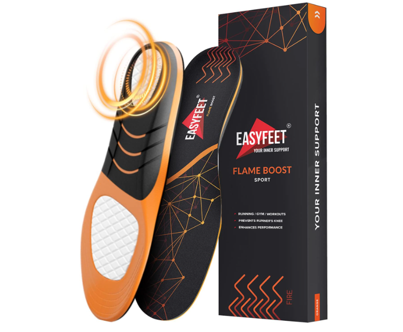 Best Insoles for Running - EASYFEET Sport Athletic Shoe Insoles