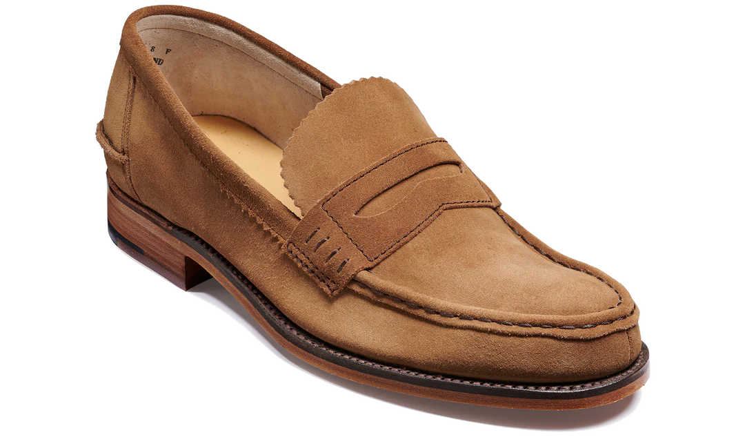 Barker Shoes Caruso Suede Shoe Review