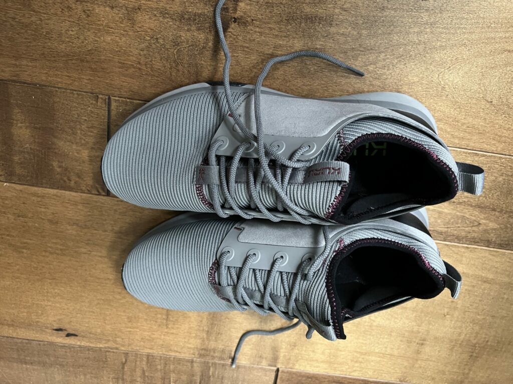 The KURU ATOM Shoe in grey