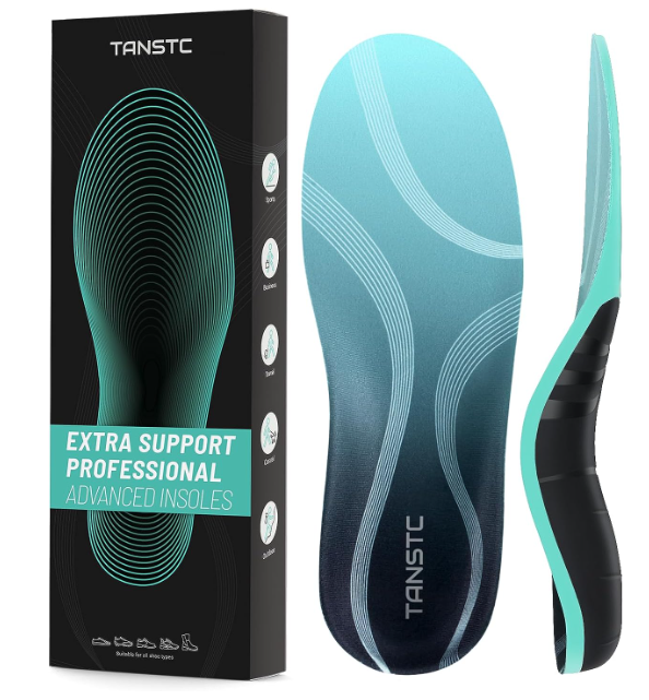 TANSTC (220+ lbs) Heavy Duty Support Insoles Review

