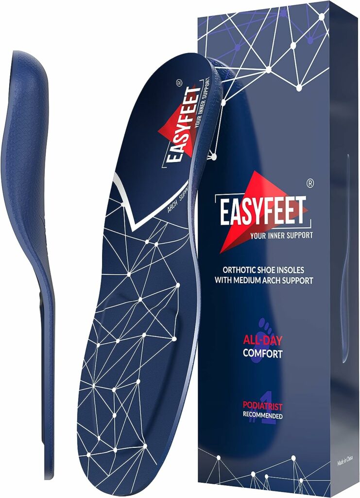 Best EASYFEET Insoles for Dress Shoes