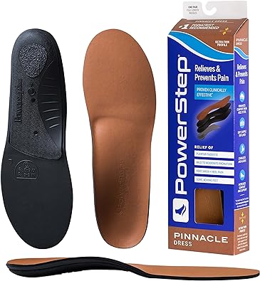 Powerstep Pinnacle Insole for Dress Shoes