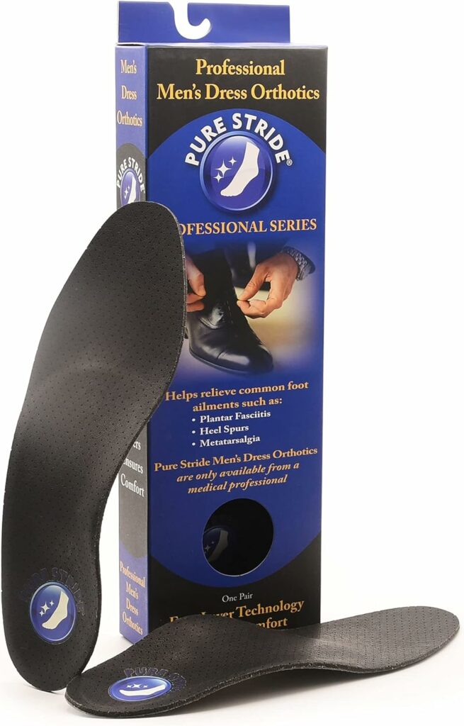 Pure Stride Professional Insoles for Dress Shoes