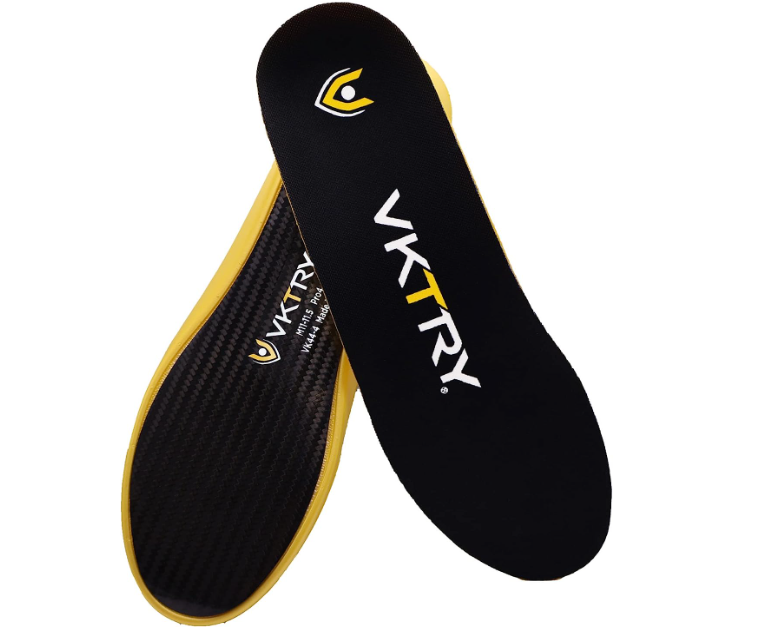 VKTRY Carbon Fiber Shock Absorbing Jordan Shoe Insoles Review
