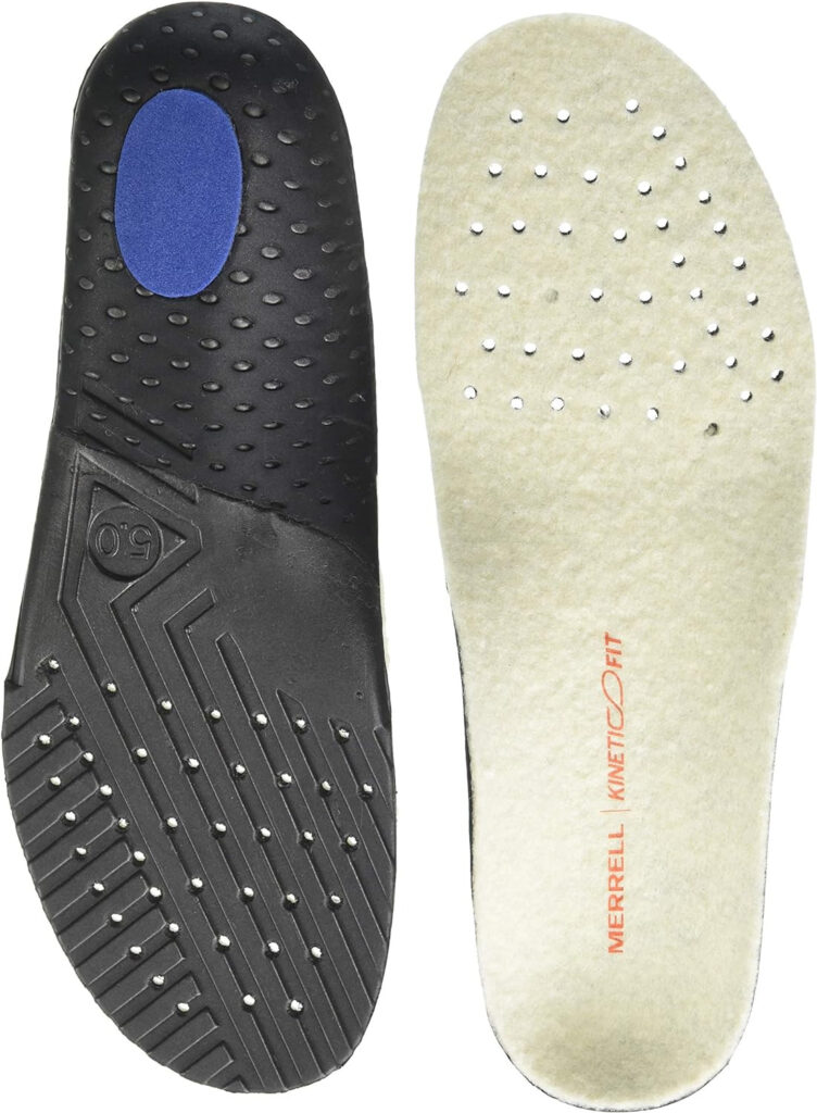 Merrell Kinetic Fit Advanced Insoles For Men (Wool)
