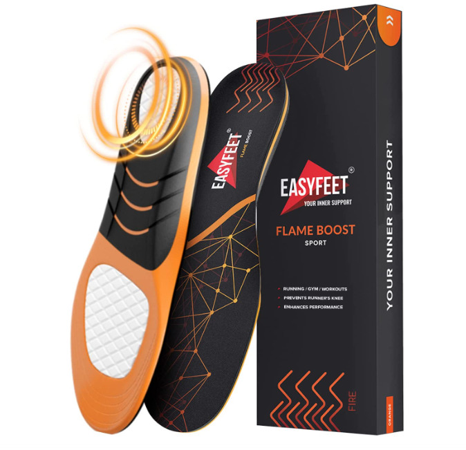 EASYFEET Sport Athletic Shoe Insoles